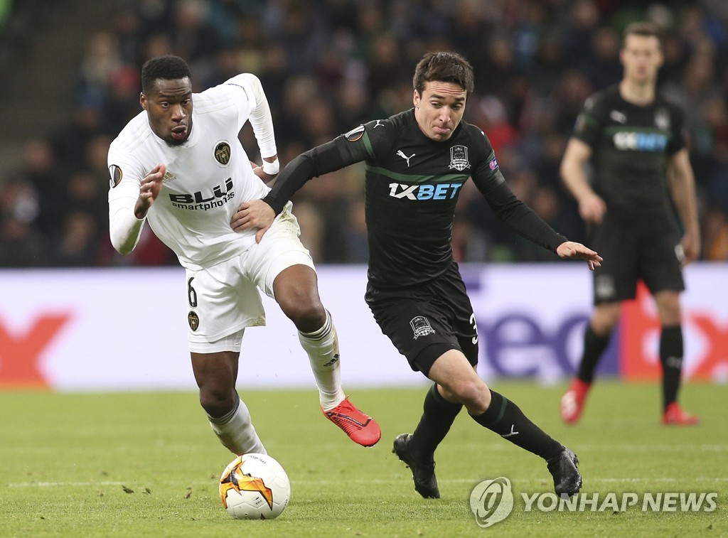 Russia Soccer Europa League