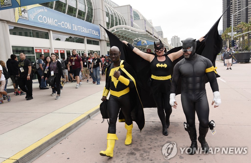 2019 Comic-Con - Preview Night