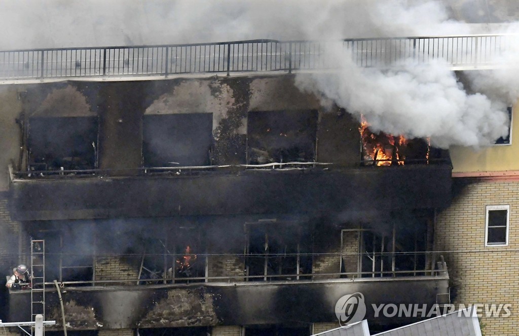 Japan Animation Studio Fire