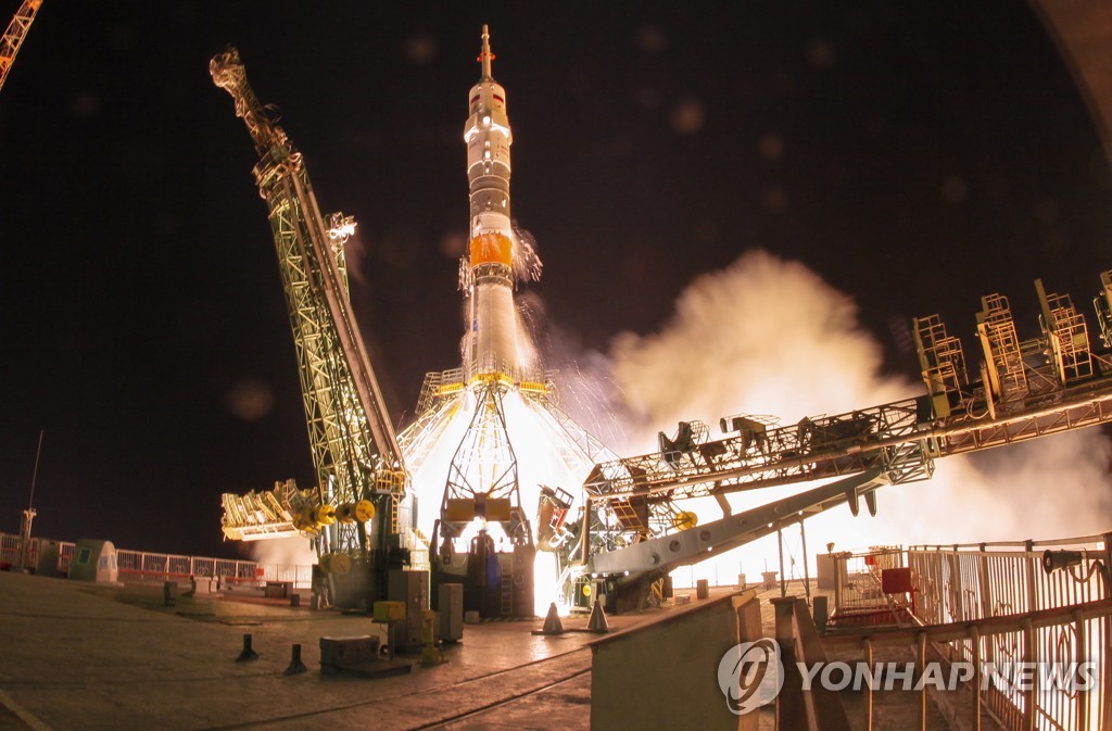 Kazakhstan Russia Space Station