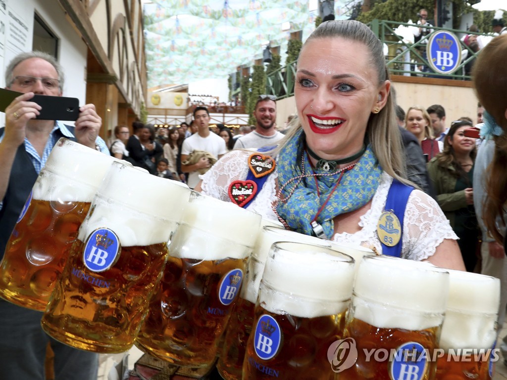 Germany Oktoberfest Opening