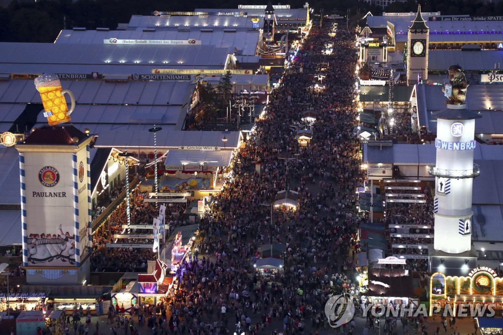 Germany Oktoberfest Opening