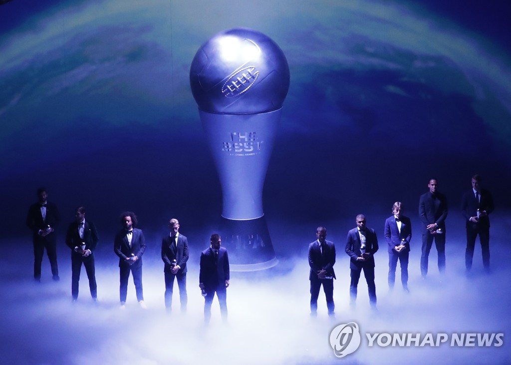 Italy Soccer FIFA Awards