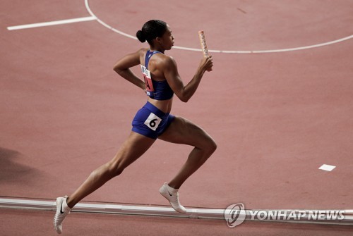 출산 후 빠르게 기량을 회복한 앨리슨 펠릭스