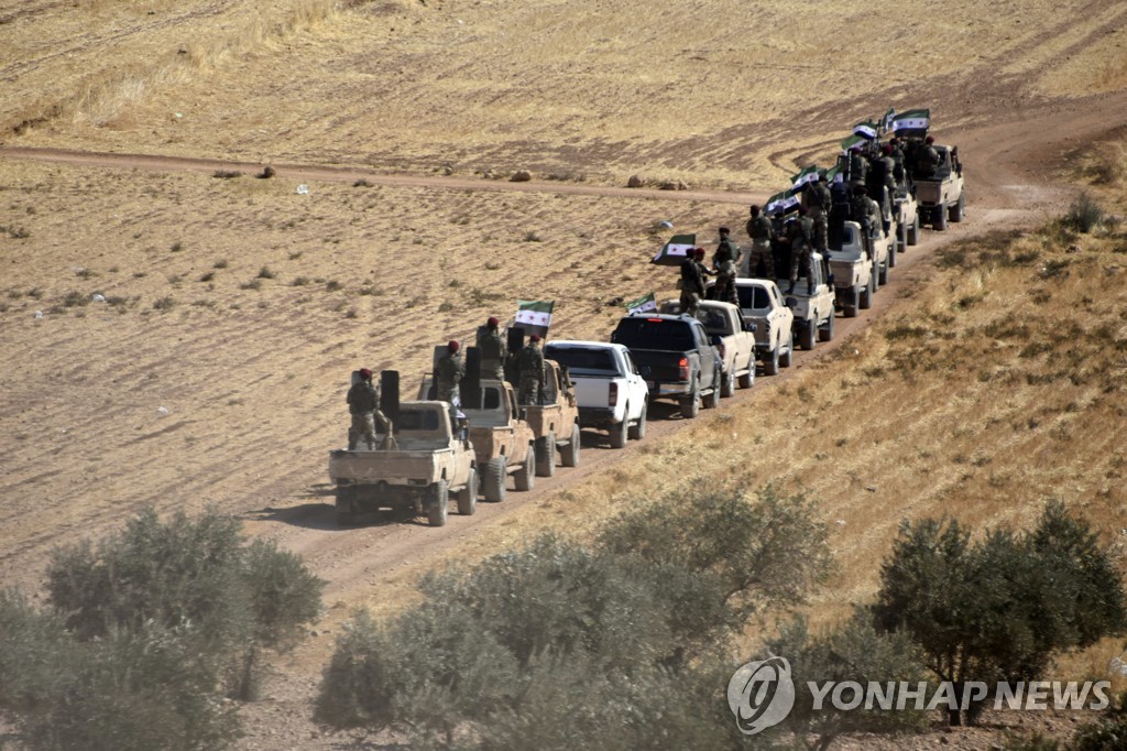 APTOPIX Turkey US Syria