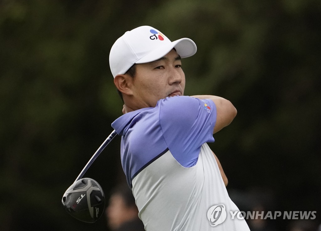 조조 챔피언십 출전한 강성훈