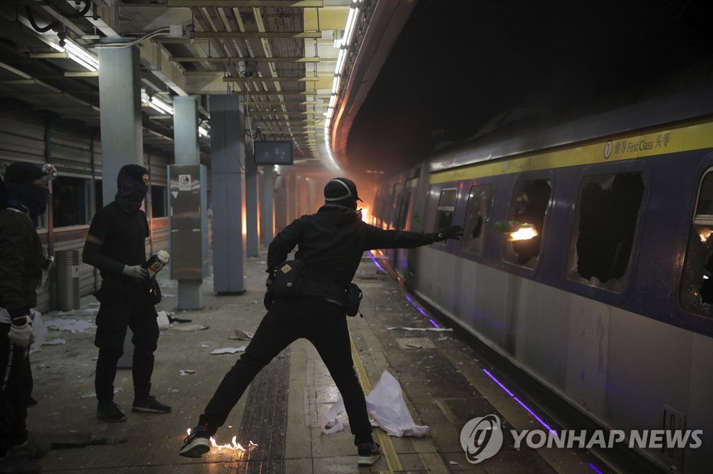 APTOPIX Hong Kong Protests