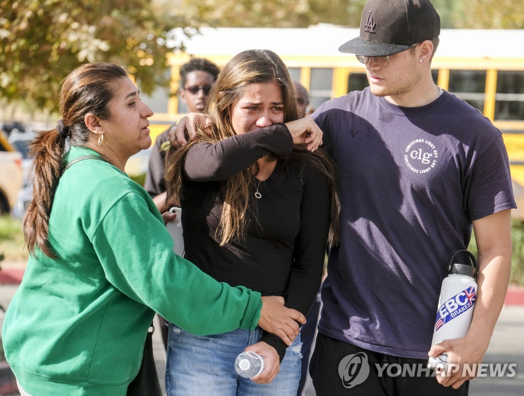 California High School Shooting