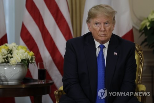 도널드 트럼프 미국 대통령