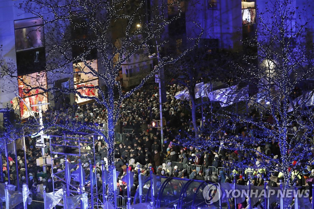 Rockefeller Center Tree Lighting
