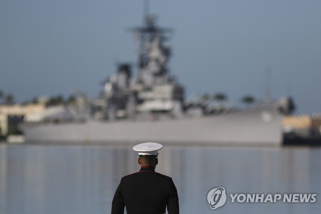 APTOPIX Pearl Harbor Anniversary