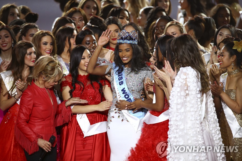 Britain Miss World 2019