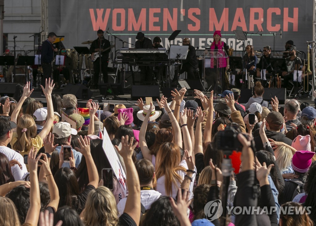 Women's Marches Los Angeles