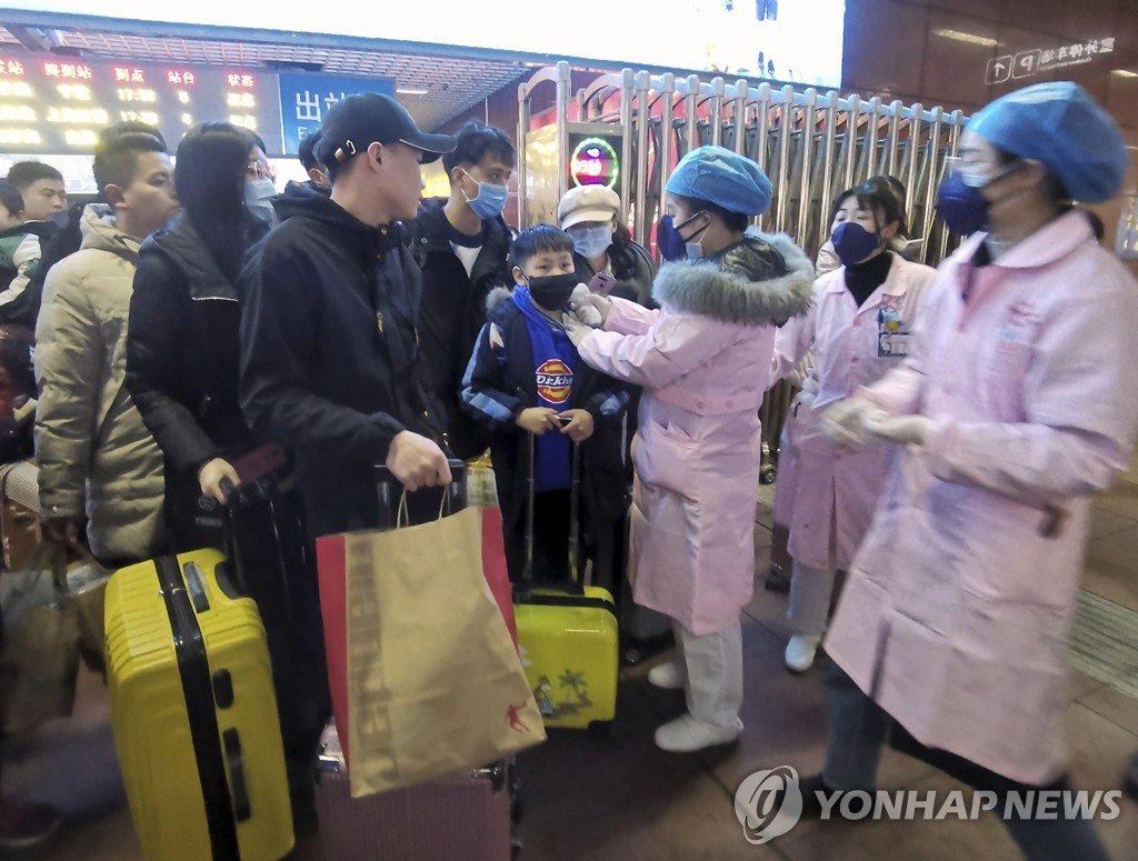 China Outbreak