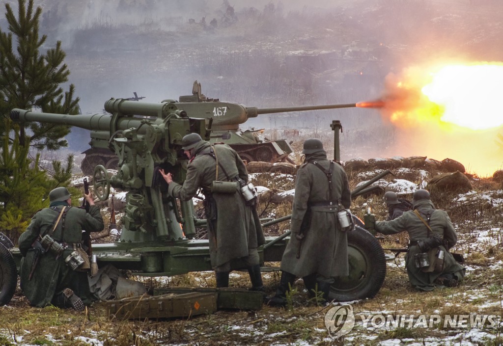 Russia World War II