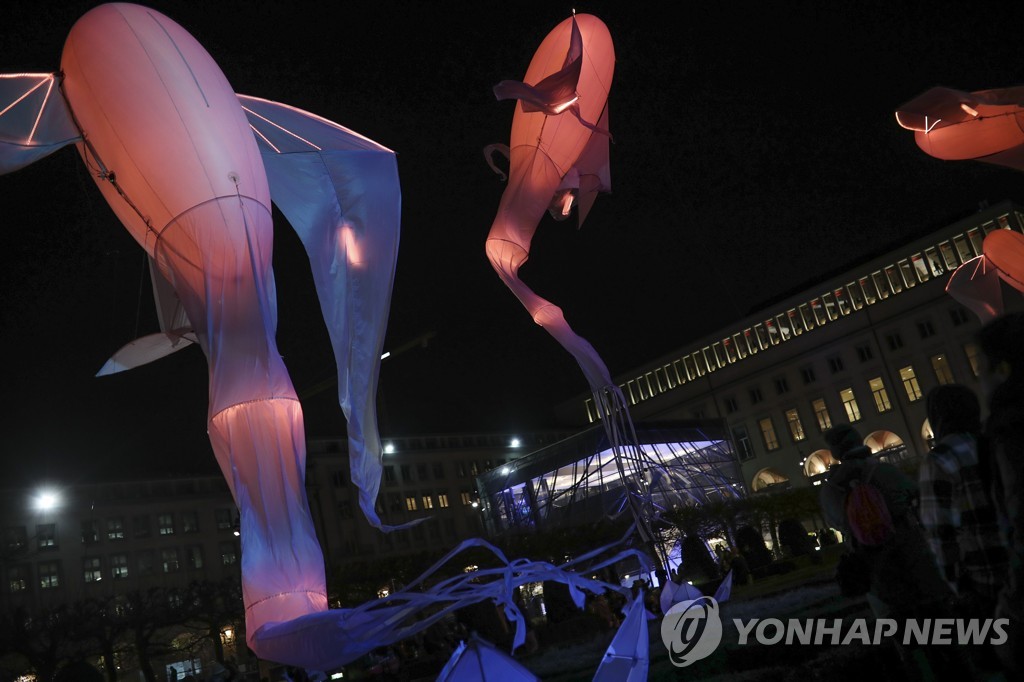 Belgium Light Festival