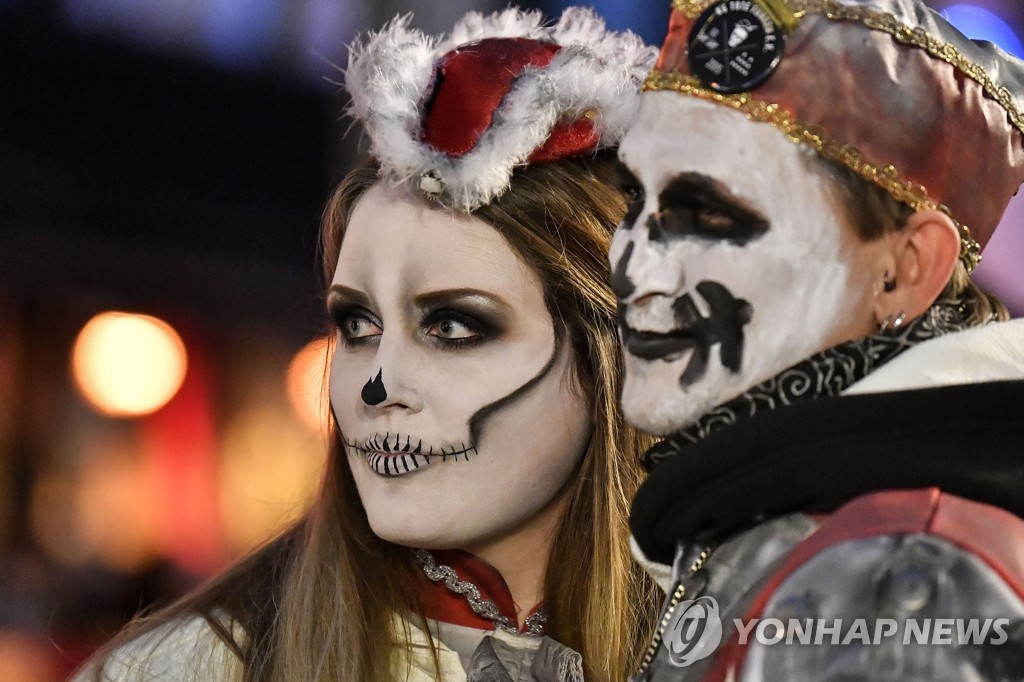 Germany Carnival Ghost Parade