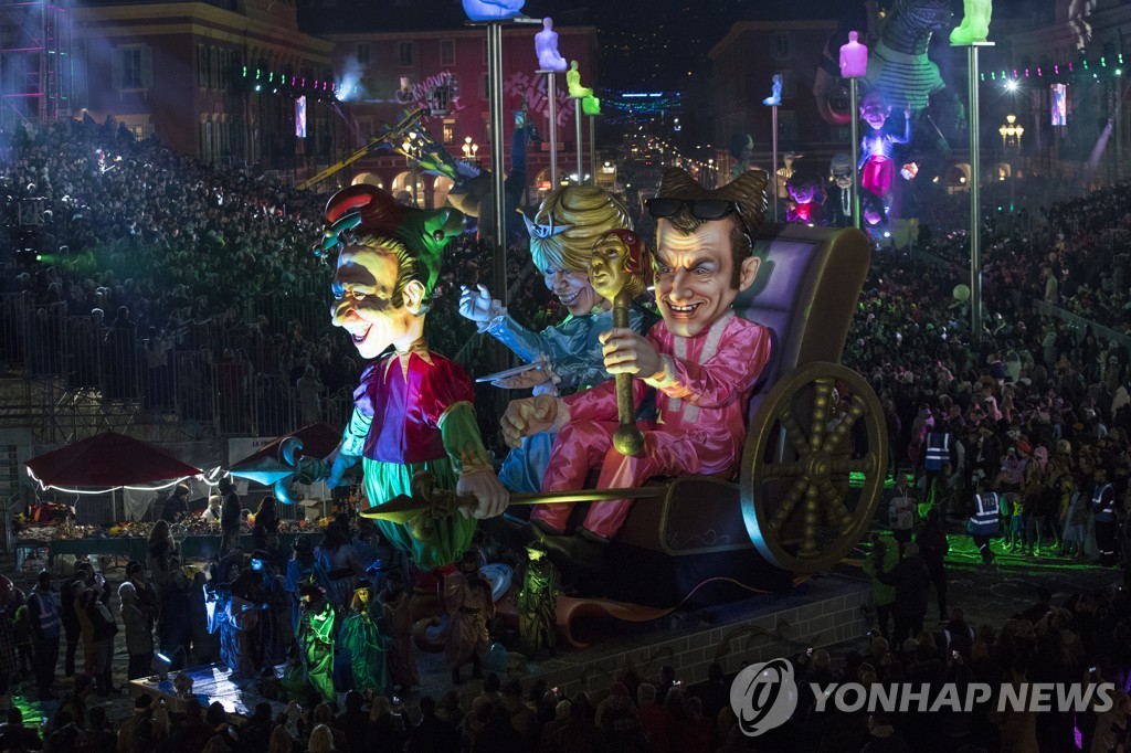 France Nice Carnival