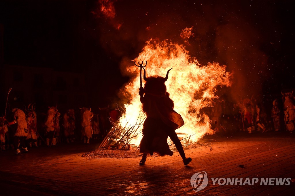 Spain Traditional Carnival