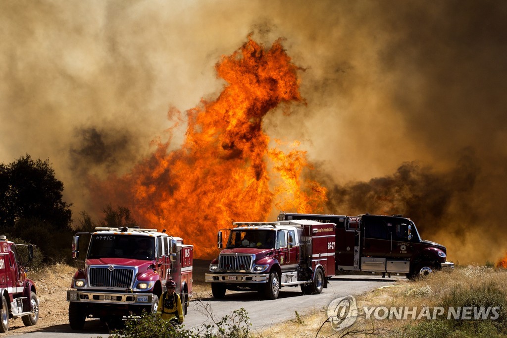 California Wildfires