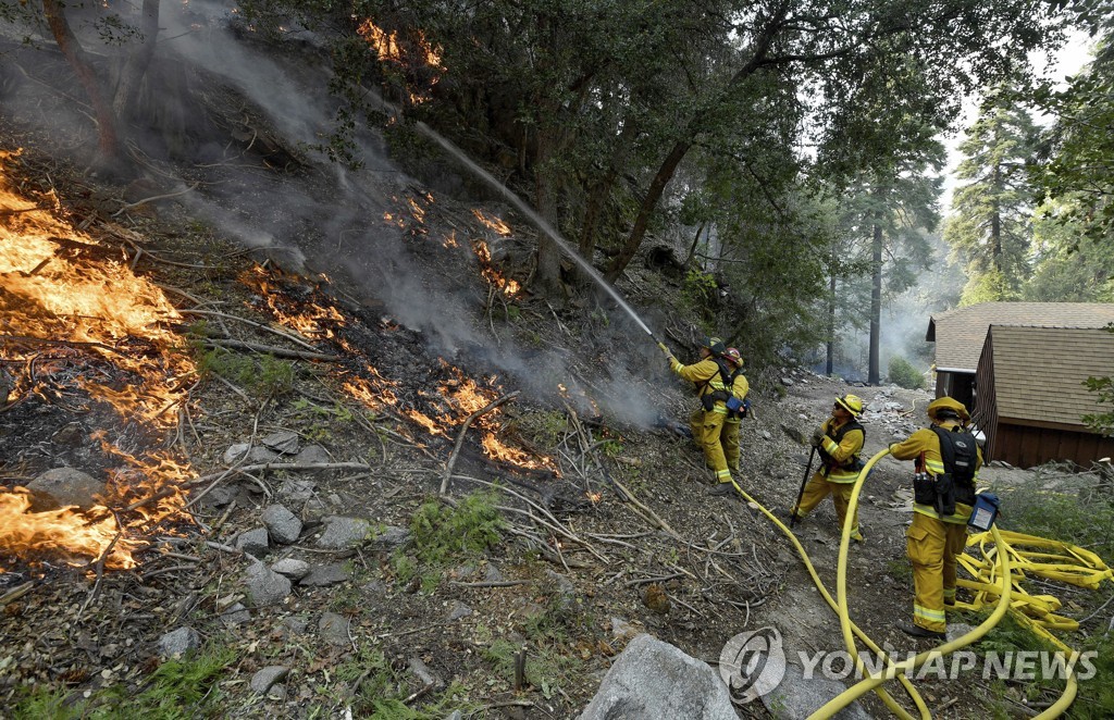 Western Wildfires