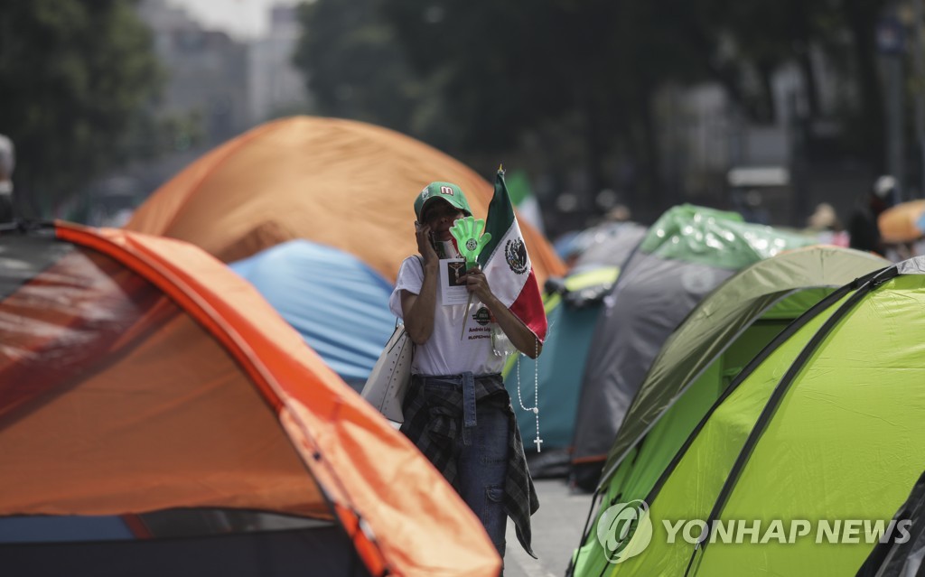 Mexico Protest