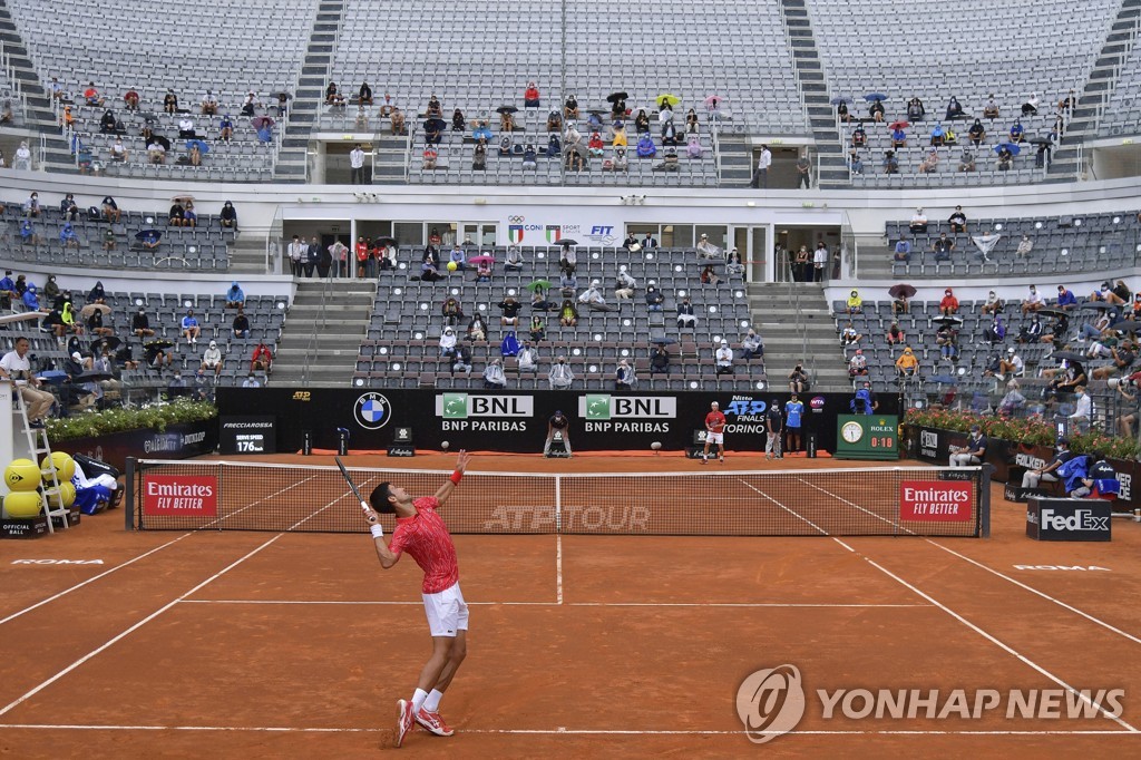 Italy Tennis Open