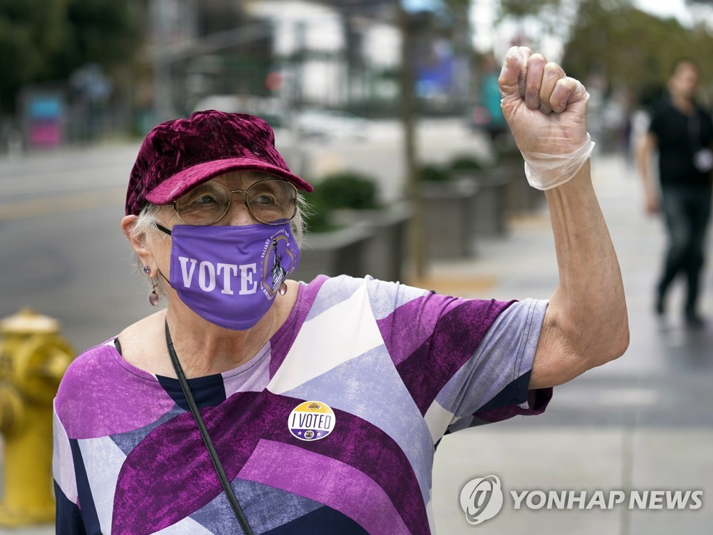 Election 2020 California Voting