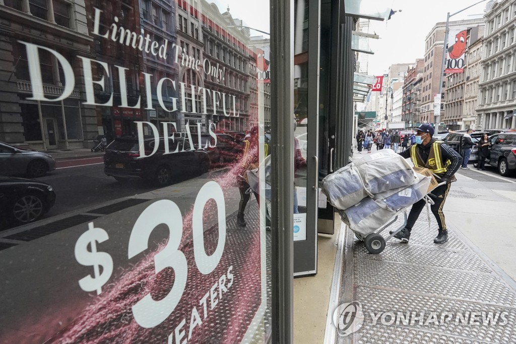 Virus Outbreak Black Friday New York