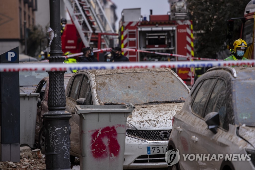 Spain Madrid Explosion