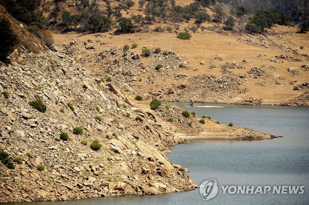 California Drought Resevoirs