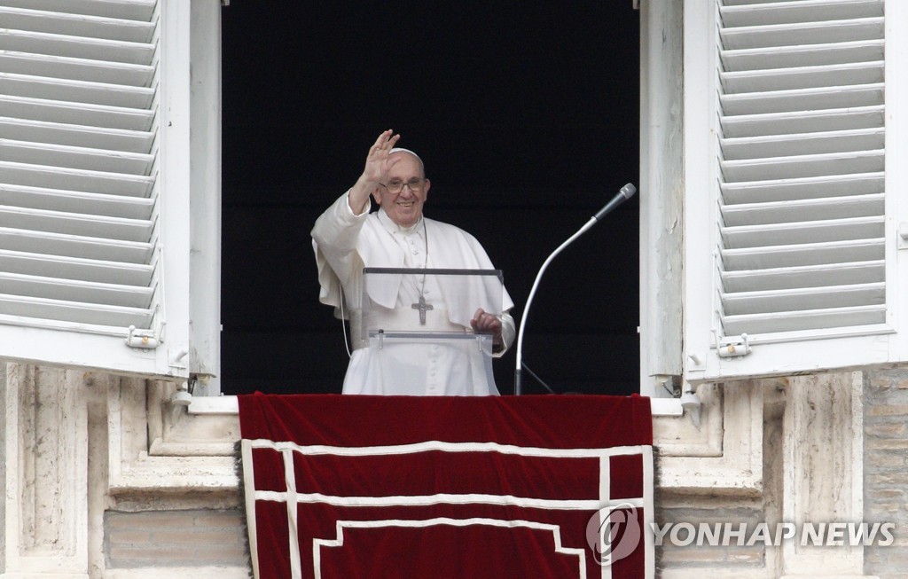 교황 "올림픽, 팬데믹 시기 희망의 표시…참가자에 축복을" 
