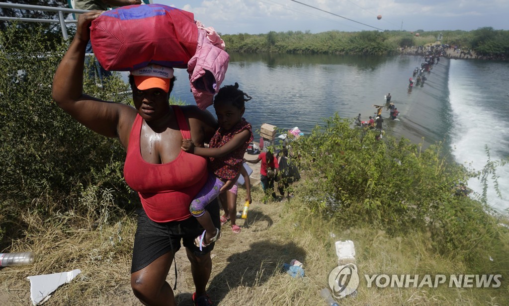 Border Migrant Camp