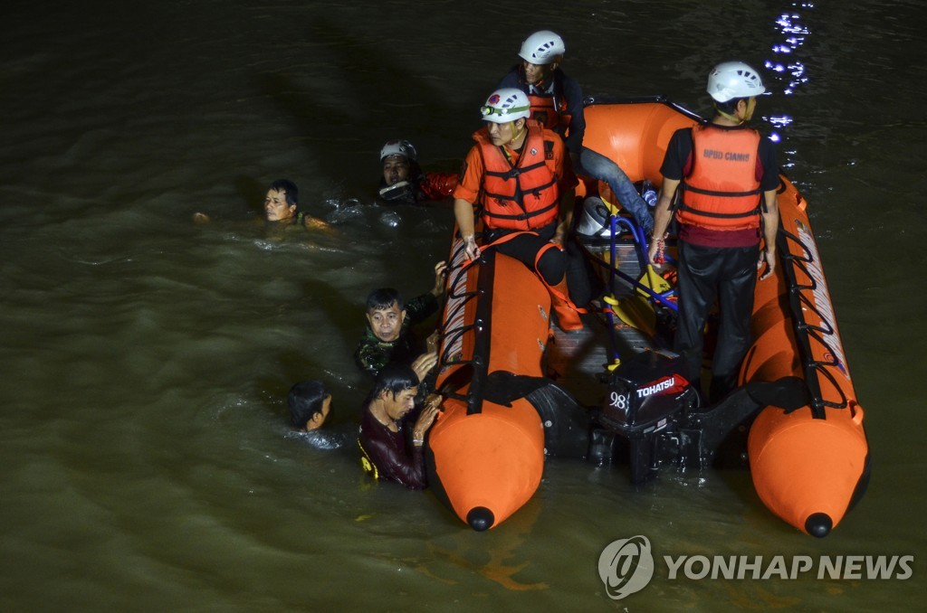 Indonesia Children Drowned
