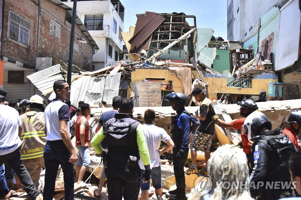 Ecuador Earthquake
