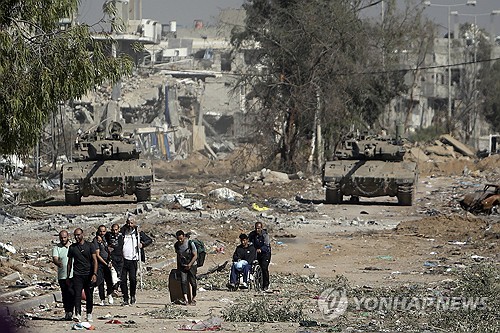 가자 휴전협상 진행중…'라파공격 막자' 중재국 총력전