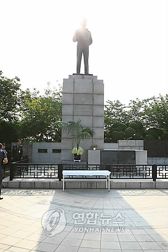 맥아더장군 동상