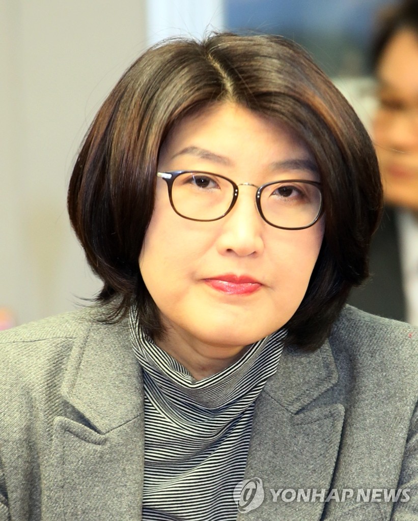 국민의당 이행자 대변인