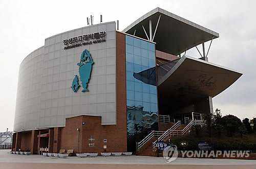 울산 고래박물관
