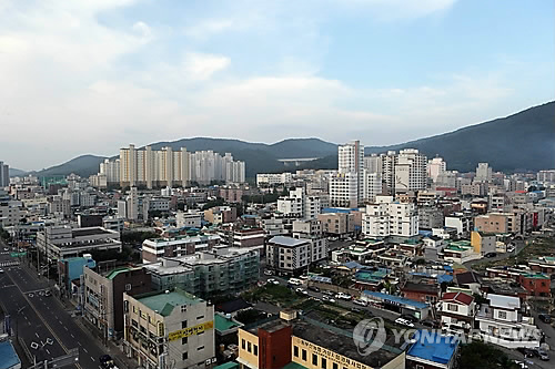 기장군 기장읍 <연합뉴스 자료사진>