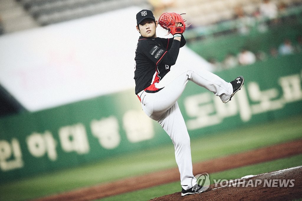 케이티위즈 좌완 투수 정대현