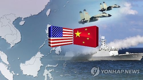 美·中 신냉전 패권 다툼…격랑 속으로(CG)