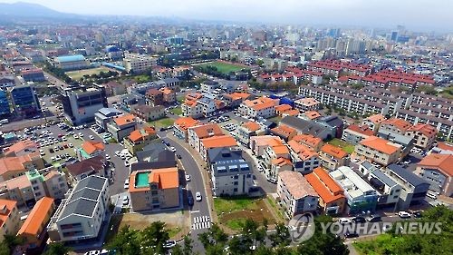 제주시 도심지