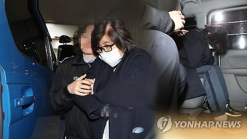 구속되는 최순실 씨(CG)