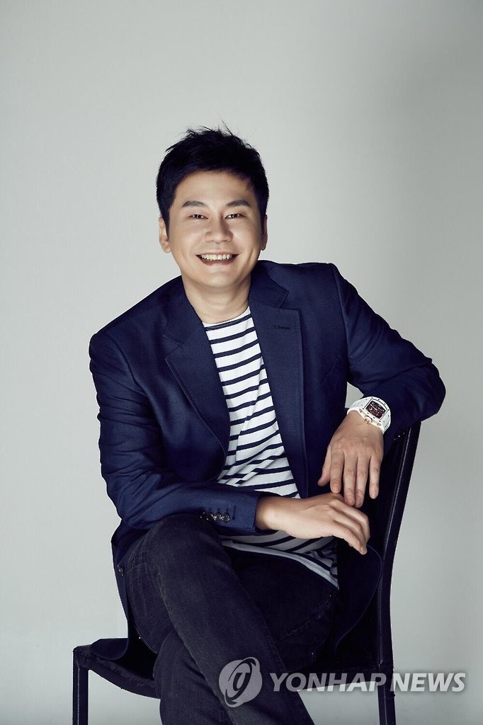 YG엔터테인먼트 양현석 대표 프로듀서