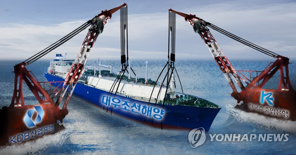 산업은행과 수출입은행 대우조선해양 지원(PG)