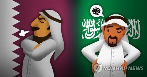 사우디 단교에도 꼿꼿한 카타르 (PG)