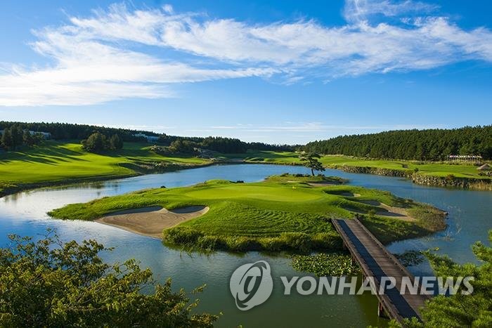 클럽 나인브릿지 전경.