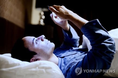 청색광
