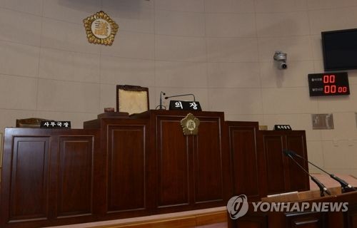 부산시 부산진구의회 본회의장